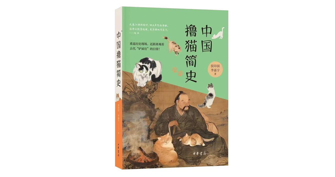 一只猫唤出另一只猫，一本书引出另一本书