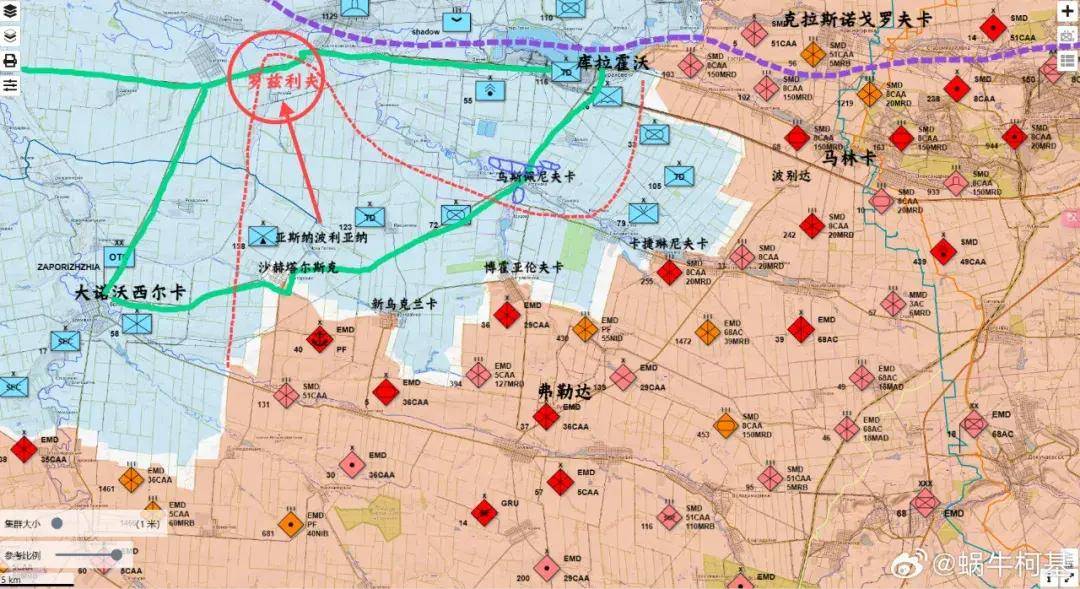 乌克兰军队又又又崩溃，俄军即将逼近扎波罗热州界？